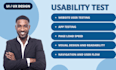 review and test websites and apps for better user experience