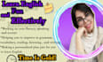 help you learn english easily and effectively