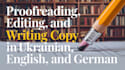 proofread, edit, and write copy