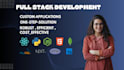 do full stack development as a full stack developer