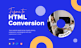 convert your figma design to HTML