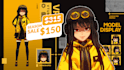 design a ready to use full body rigged vtuber vroid model