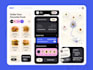 build food delivery app, delivery app, and website