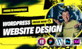 convert figma to wordpress website or figma to elementor wesite