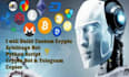 develop python script, arbitrage bot or telegram bot using python
