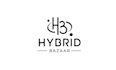 design current significant hybrid bazaar logo