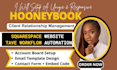 setup honeybook dubsado CRM account zoho honeybook automations virtual assistant