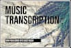 transcribe your song into accurate sheet music