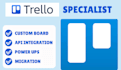 be your trello consultant, trello setup butler automation integration migration