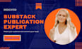 setup substack account, design substack email newsletter template substack post