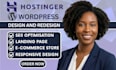 hostinger website design hostinger website redesign design hostinger website