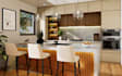 create custom kitchen design, 3d remodel and photorealistic renders