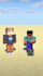make a funny minecraft short animation for your channel