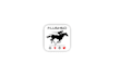 create a flushed icon logo design