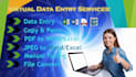 do fast and accurate manual data entry, copy paste