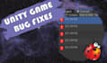 fix your unity bugs
