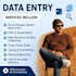 data entry, typing, image to text, pdf to text, audio transcript, copy paste