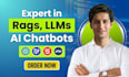 do ai chatbot, gpt, rag, llm, agent, ai voice bot, ai saas, openclaw, automation
