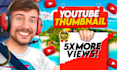 design catchy youtube thumbnail