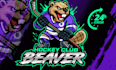 do stunning cartoon mascot sports team logo and sports event