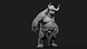sculpt 3d model,prinatable,obj,stl,bitbash,3d creature,3d scale,miniature,zbrush