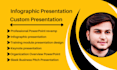 design custom organizational sleek business presentation
