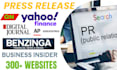 publish your article on yahoo finance