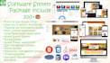 sell website system for computer, tablet and smartphone