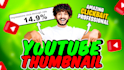 create clickbait professional youtube thumbnails