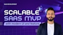 build saas mvp with laravel and secure scalable backend