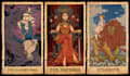 draw illustrations art for tarot card