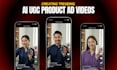 create realistic ai ugc video ads for tiktok, instagram, and facebook