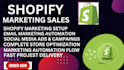 boost shopify sales, shopify dropshipping marketing, shopify management