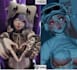 custom vrchat furry avatar vrm, vrc model vr character anime vrchat pc and quest