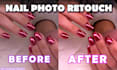 retouch and enhance your nail photos for instagram