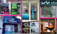 design stunning shopfront,storefront,window graphic,decal,vinyl sticker,signage