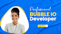 bubble io web application development, bubble io saas web app, bubble developer
