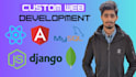 create and debug custom web applications for you