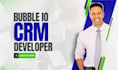develop custom CRM dashboard admin CRM software erp software bubble developer