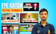 elevate your youtube channel with stunning thumbnails