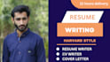 write harvard cv and executive resume