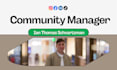 be your community manager