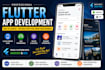 build high performance flutter app with backend
