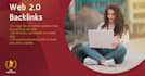 rank your website with high quality backlinks from differnt sites
