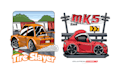 draw your car into chibi style