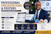 create stunning infographic posters and presentations