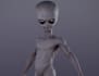 create 3dalien and creature character models,rig and animate 3d,texture,3d demon