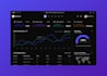 design dashboard ui ux, crm, saas admin panel