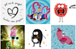 create a 2d animated gif