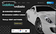 design 3d interactive  website  webflow  expert figma to webflow webgl threejs